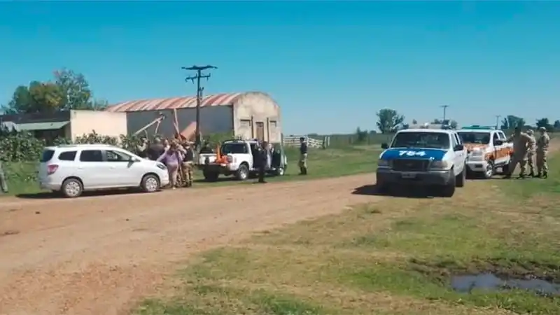 Robaron diez novillos en zona rural y fueron hallados en un campo de la zona