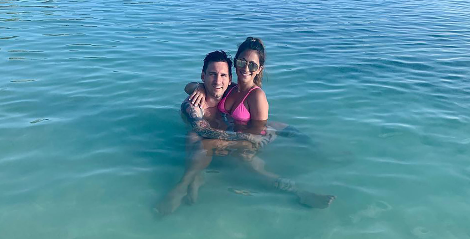 La foto de Antonela Rocuzzo y Lionel Messi de 2019 que predijo el Mundial de Qatar