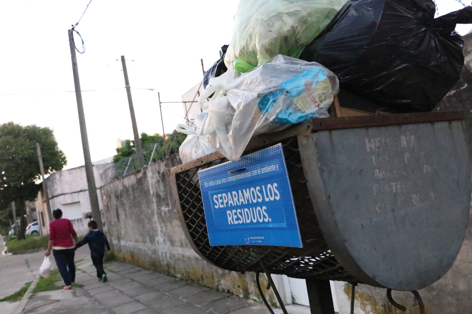 Acataron la conciliación obligatoria y se normalizó el servicio de recolección