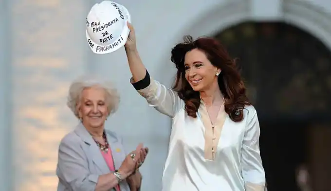 Cristina en la ex Esma: "Cambiamos el dolor por alegría"