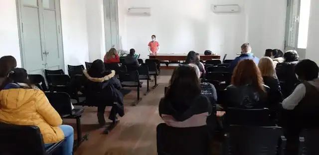 Realizaron capacitaciones en el Hospital