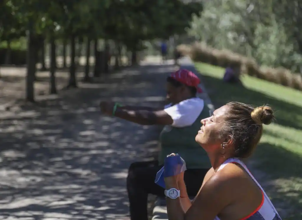 Advirtieron por ola de calor en el centro y el norte del país