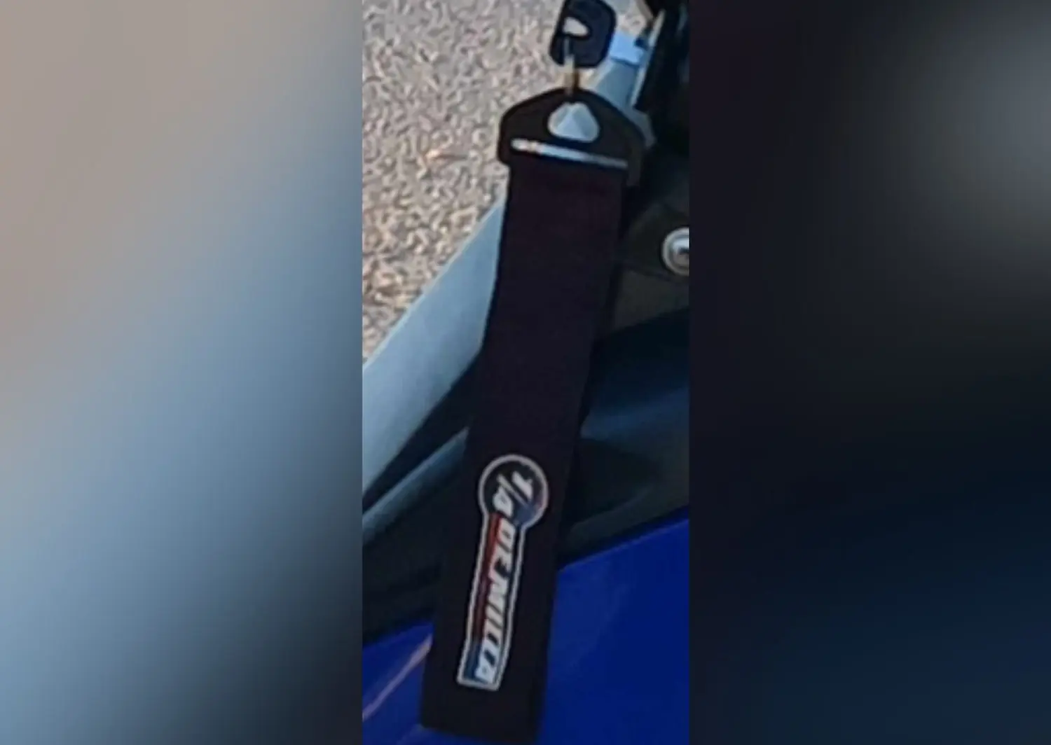 Perdieron llave de moto en la ruta 1001