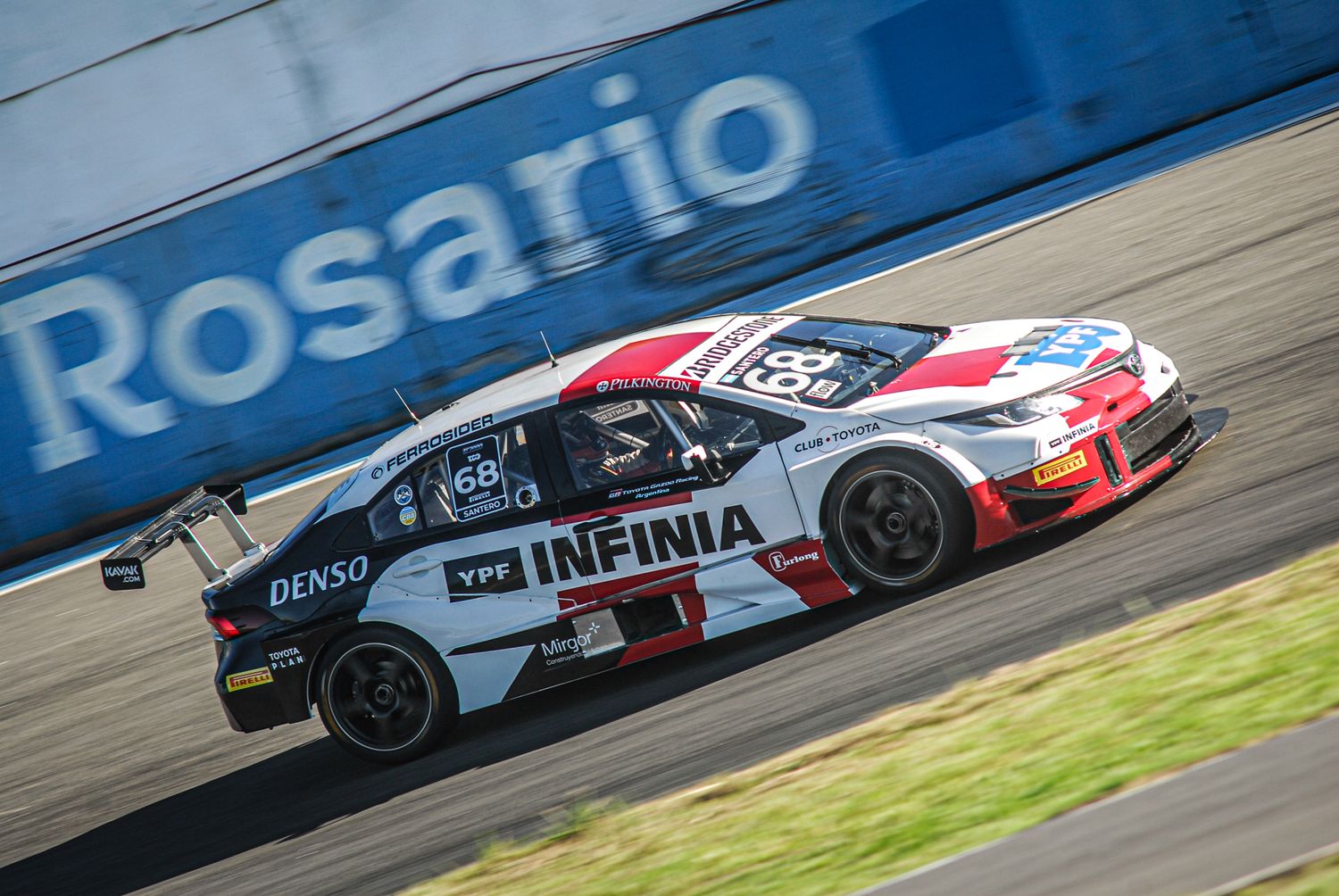 Santero fue el dueño del Sprint en Rosario