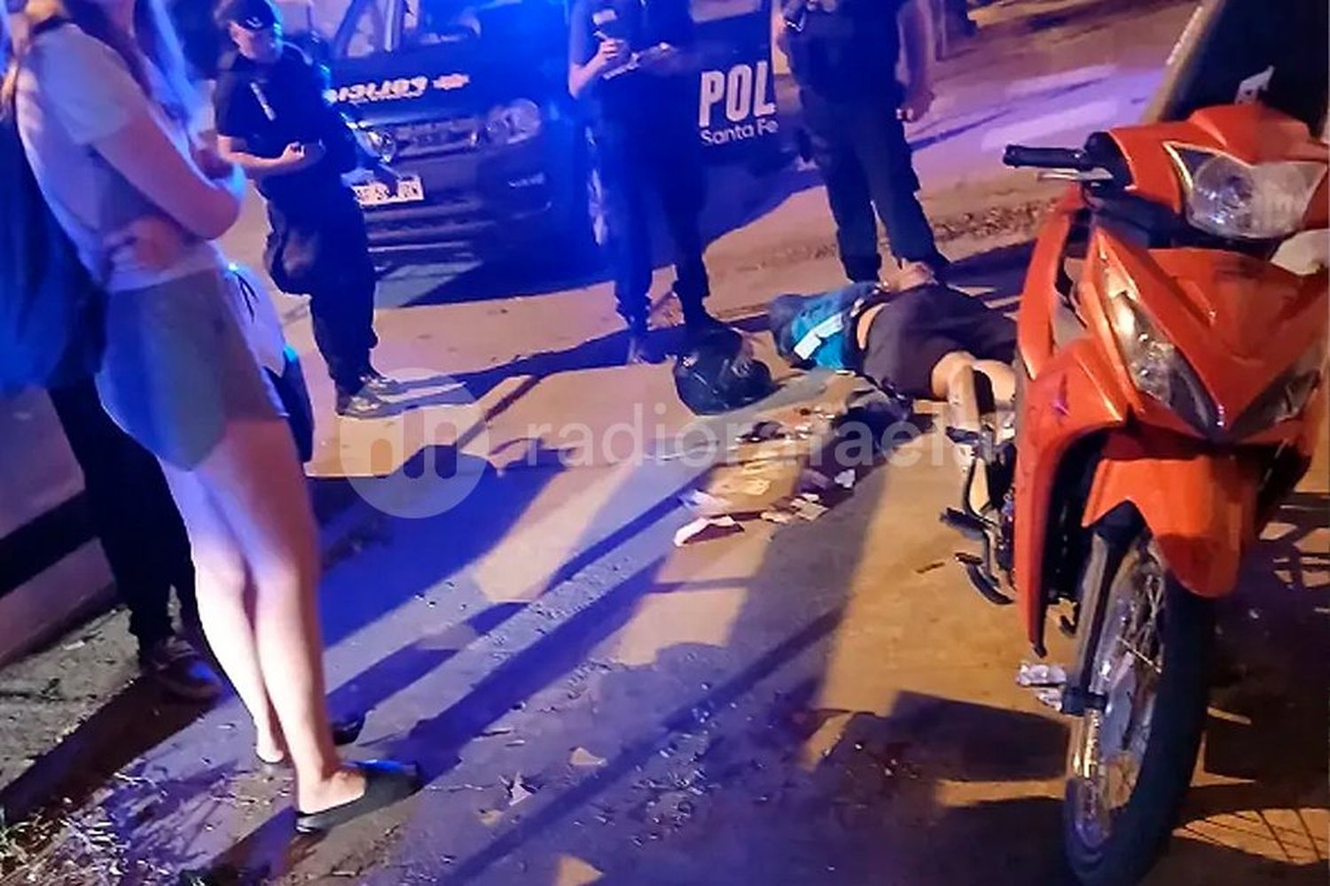 Pasó frente a un patrullero y “miró para otro lado”: lo persiguieron y le encontraron drogas