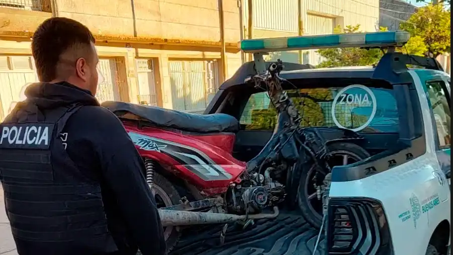 Motos. Con pedido de secuestro activo de la Justicia, fueron halladas en los operativos