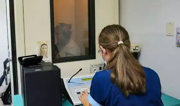 En el hospital Masvernat realizaron controles auditivos al personal