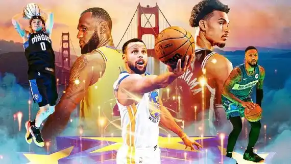 ¡Sin LeBron James pero con show! El All-Star 2025 no decepcionó en San Francisco
