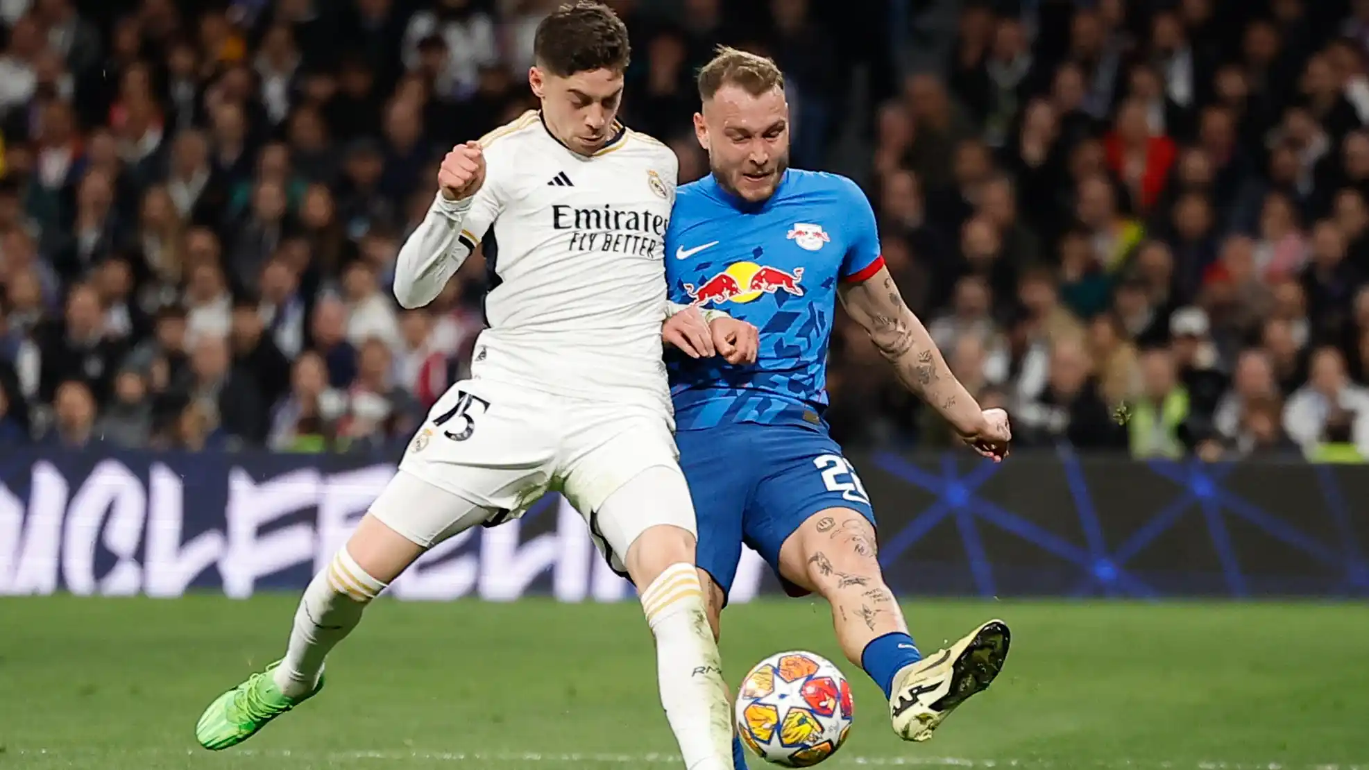 Federico Valverde, pieza clave del Madrid.