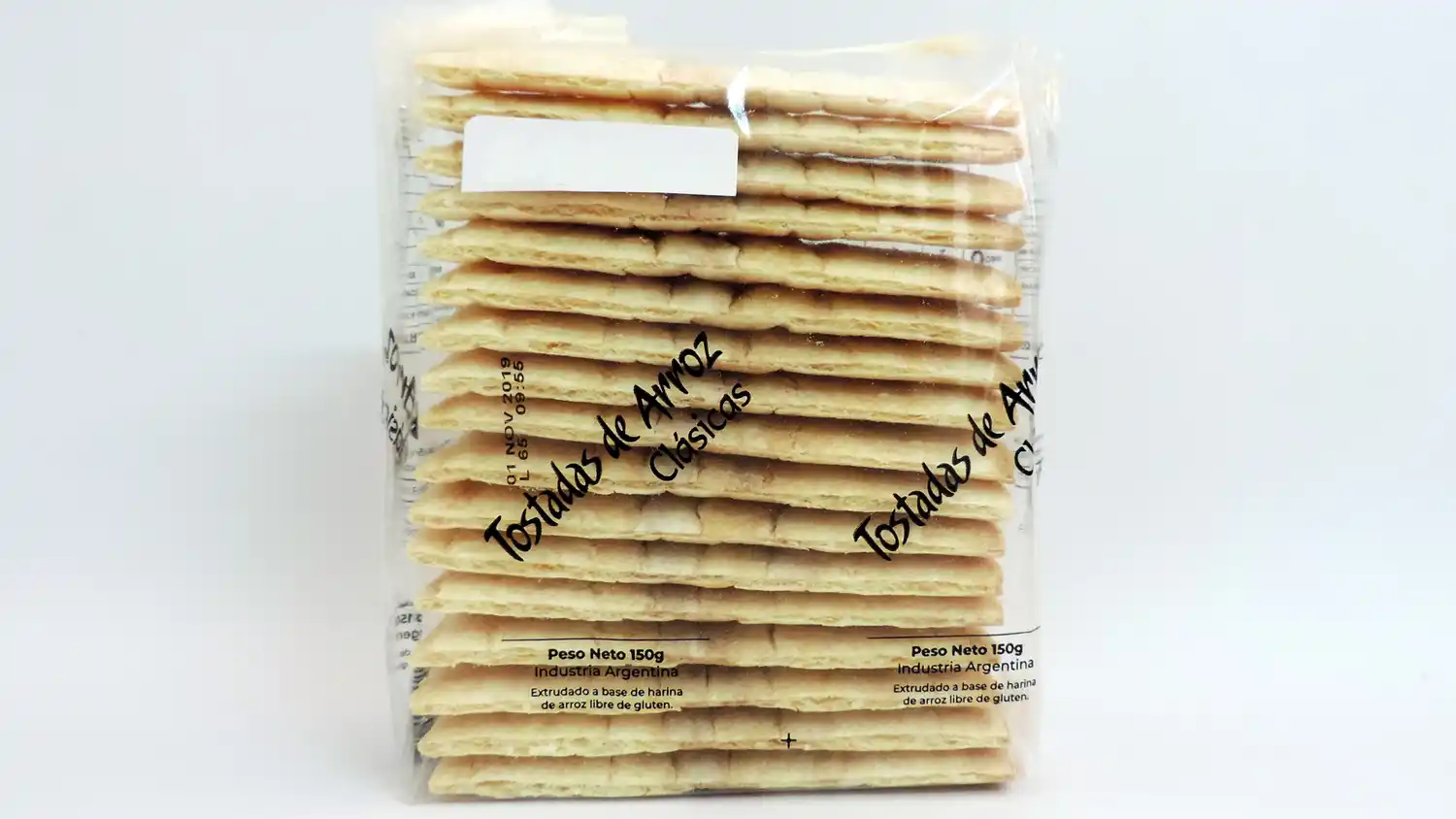 La Assal prohibió la venta de “Extrudado a base de harina de arroz libre de gluten”