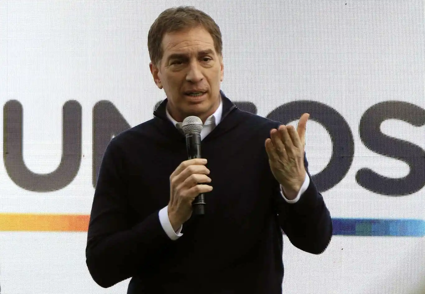 Diego Santilli: “Me encantaría tener un radical como vicegobernador”