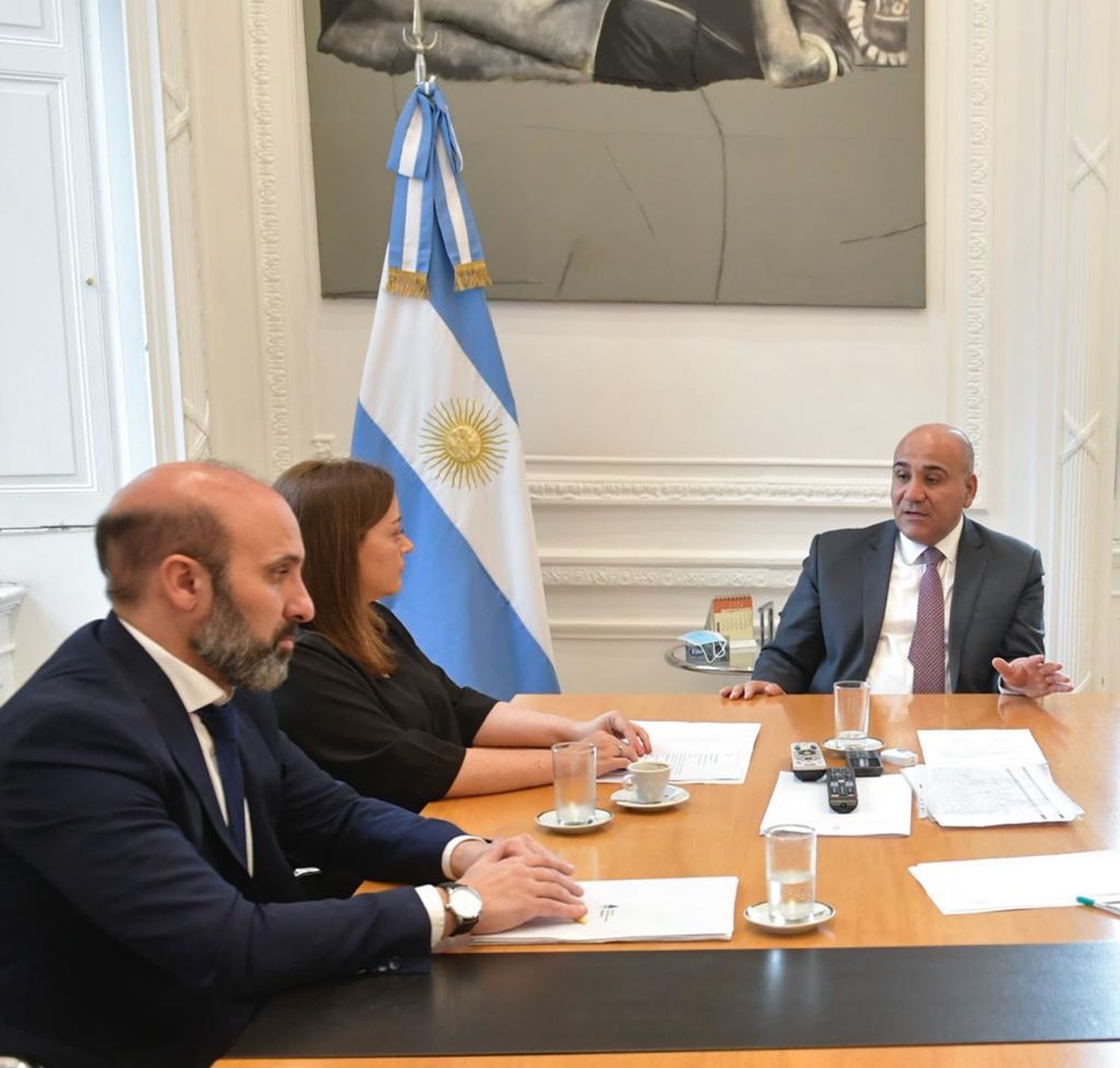 “Quedarnos cruzados de brazos es permitir que vuelvan a apretar el gatillo”, expresó Martín Yañez