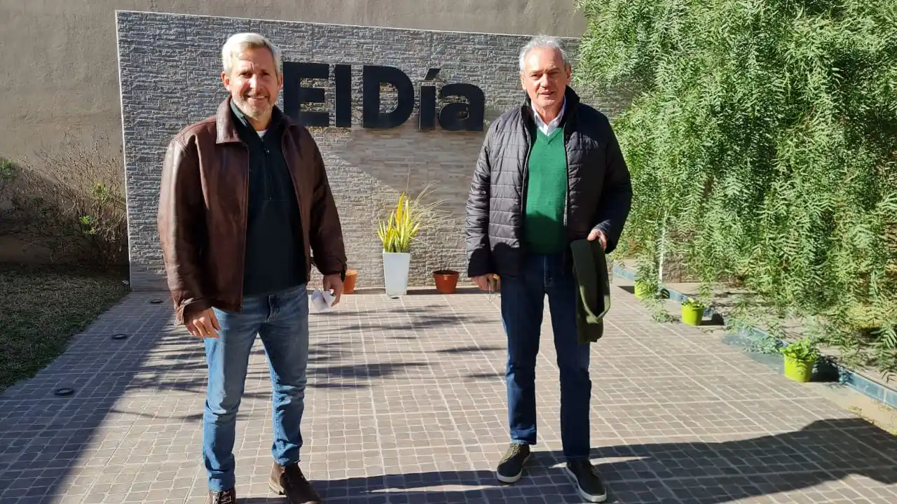 Frigerio: "En esta campaña queremos ponerle un freno al kirchnerismo"