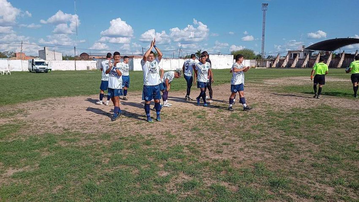 Libertad se prepara 
para visitar a Chacra 8