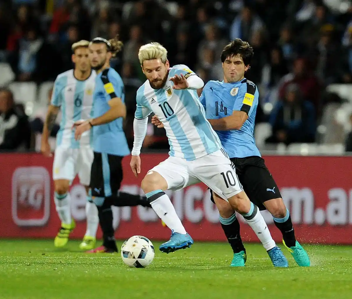 Eliminatorias Rusia 2018: Con gol de Messi, Argentina le ganó a Uruguay