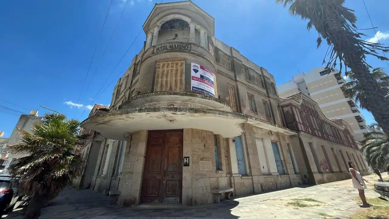 Presente. El Marino está en venta