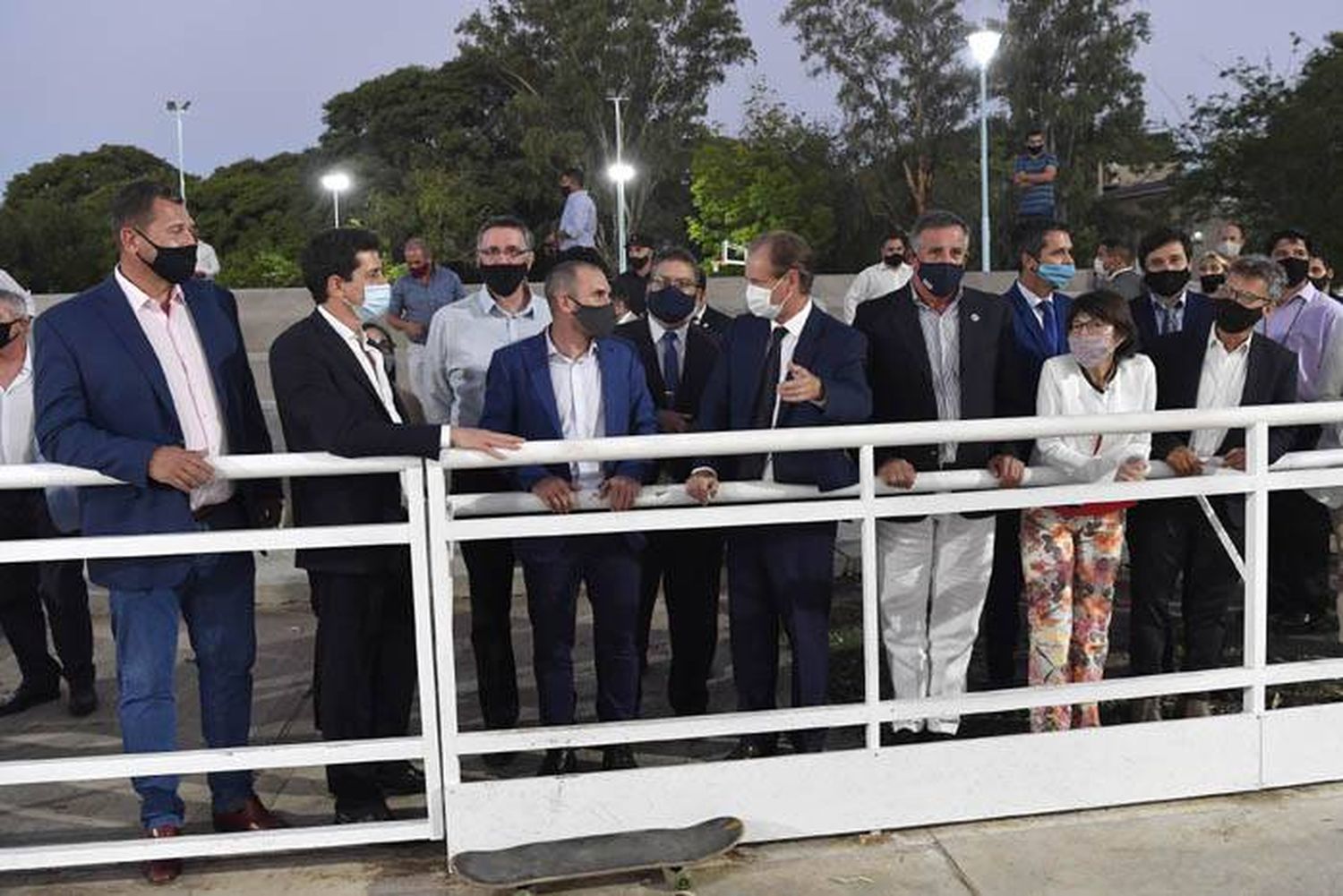 Ministros, autoridades provinciales y locales se reunieron con el sector privado 