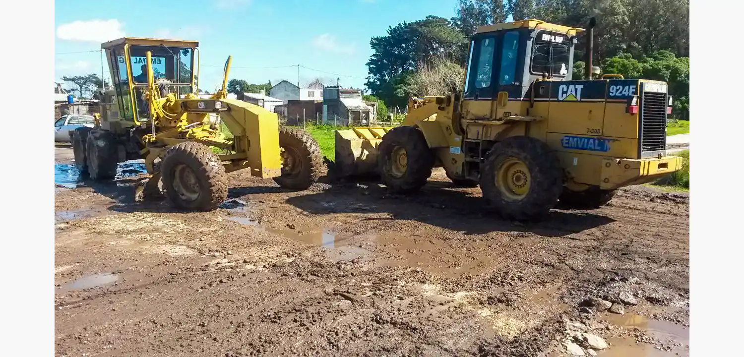 Obra pública: para el Municipio, "se hizo mucho en poco tiempo"