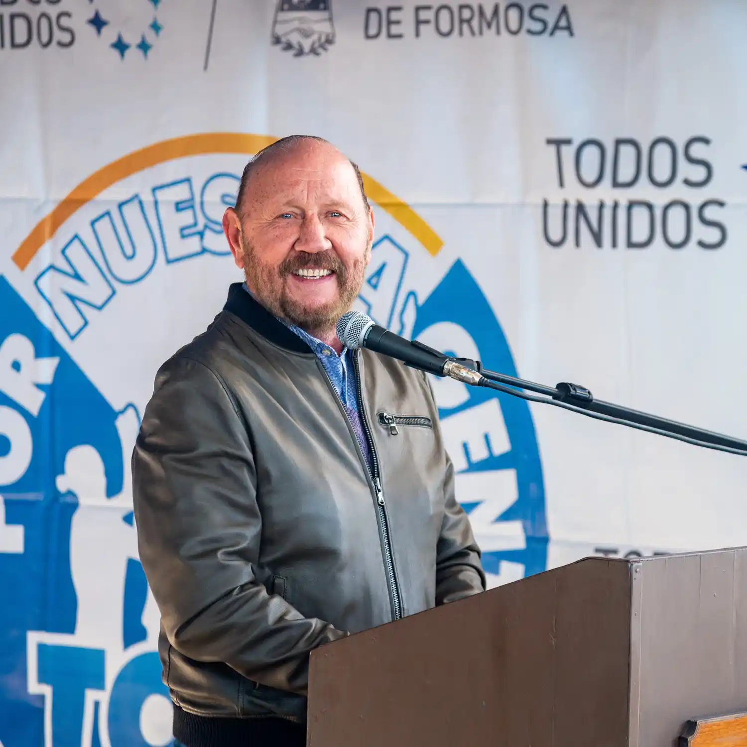 Gildo: “Nuestra oposición piensan en volver a hacernos colonia de un imperio que está en auge”