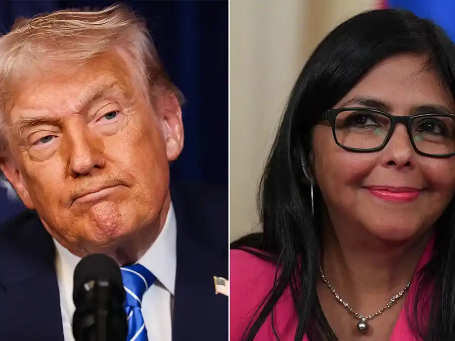TRUMP reconoce oficialmente al Gobierno de Delcy Rodríguez