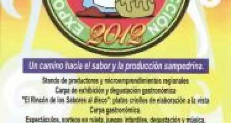 Expo aromas, sabores y producción 2012