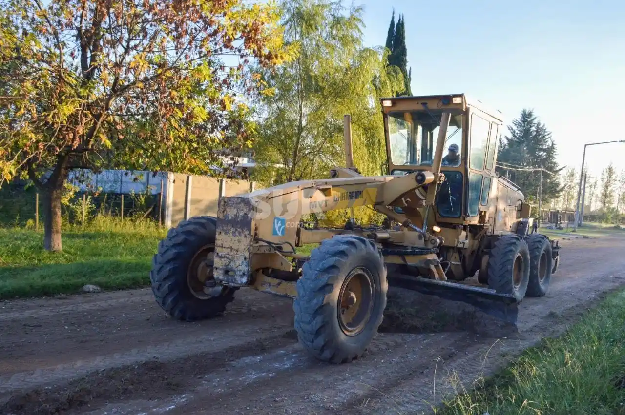 El Municipio redobla esfuerzos para avanzar con su plan de pavimentación