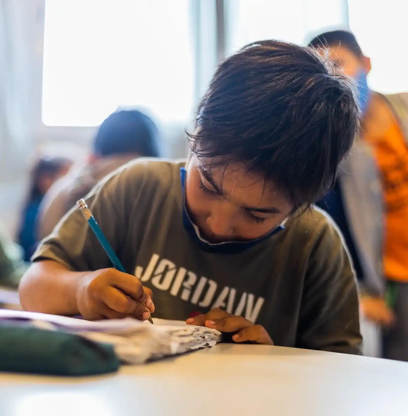 Desigualdad educativa post pandemia: ¿cómo es el trabajo educativo con cientos de hijas e hijos de cartoneros?