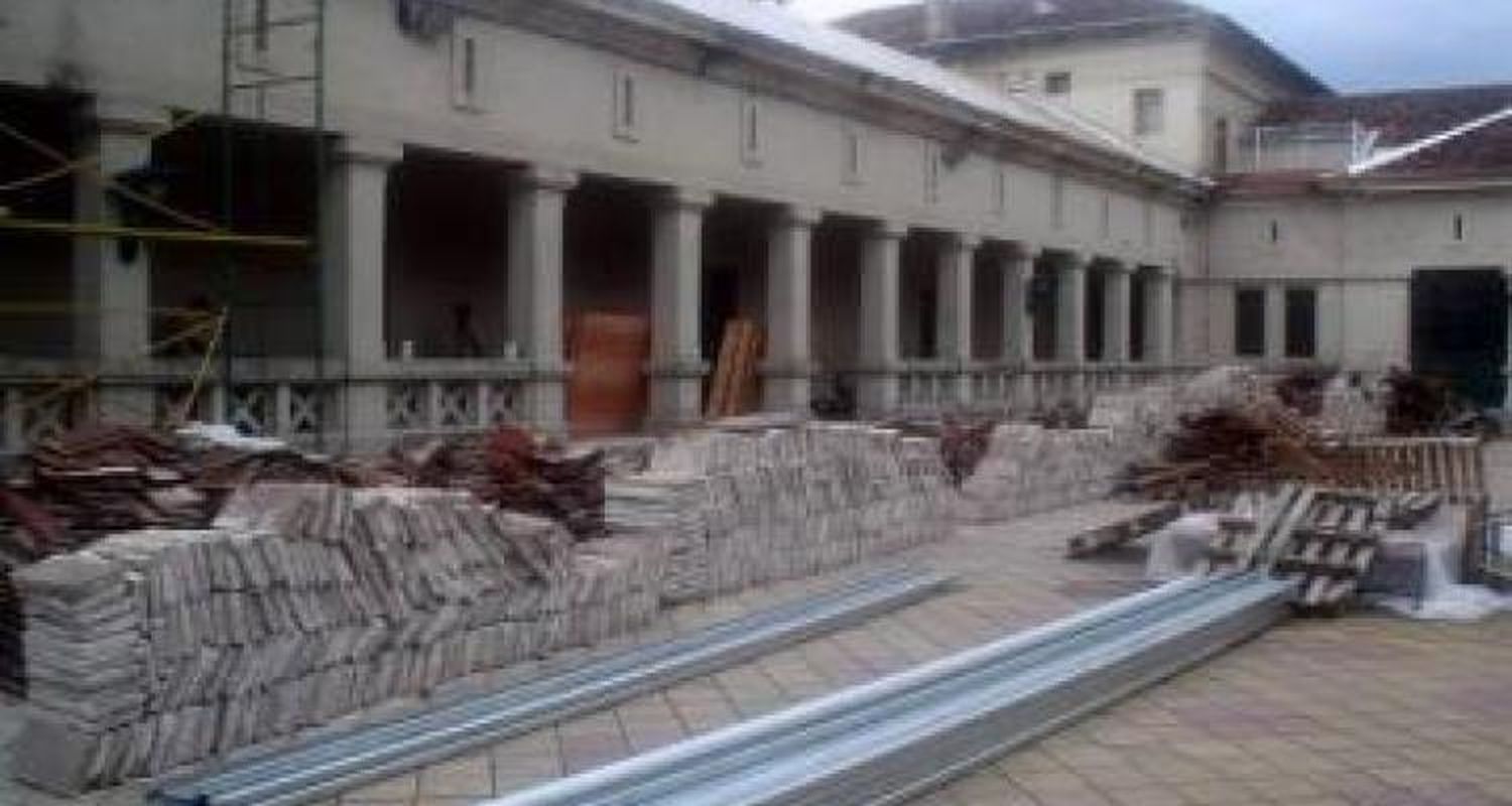 Gestionan otros $ 200.000 para seguir reparando el Normal