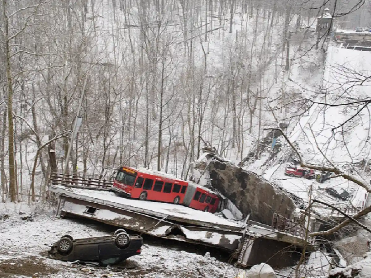Fuertes vientos y una ola de nieve "potencialmente mortal" sigue azotando a Estados Unidos