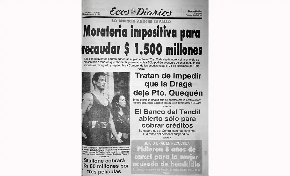 Miércoles, 9 de agosto de 1995