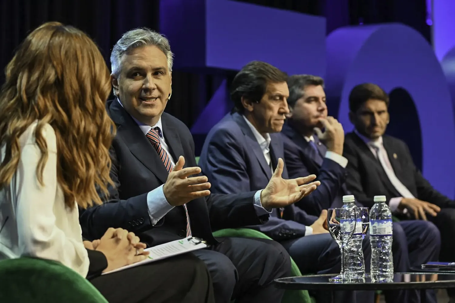 "En Córdoba tenemos una economía ordenada, y tenemos claro que gobernar es generar trabajo", manifestó