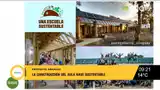 El proyecto Arraigo y la construcción del Aula Nave sustentable
