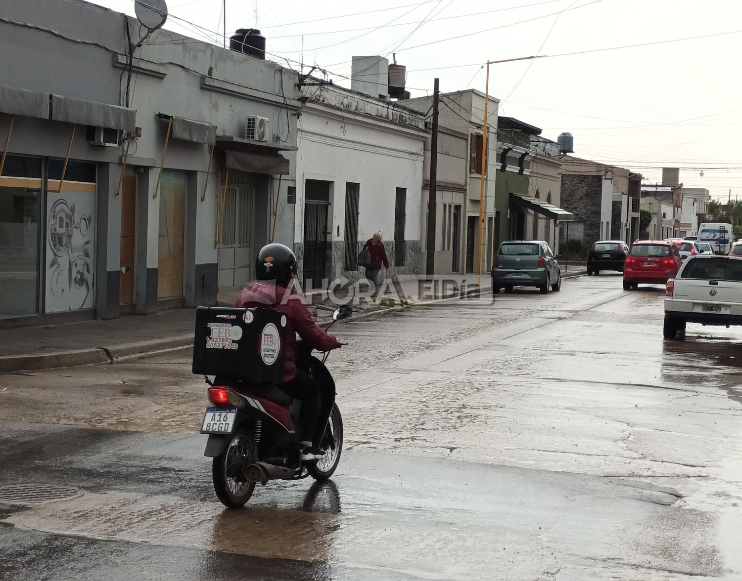 Cada vez más gualeguaychuenses trabajan en cadetería y delivery por la crisis y el desempleo