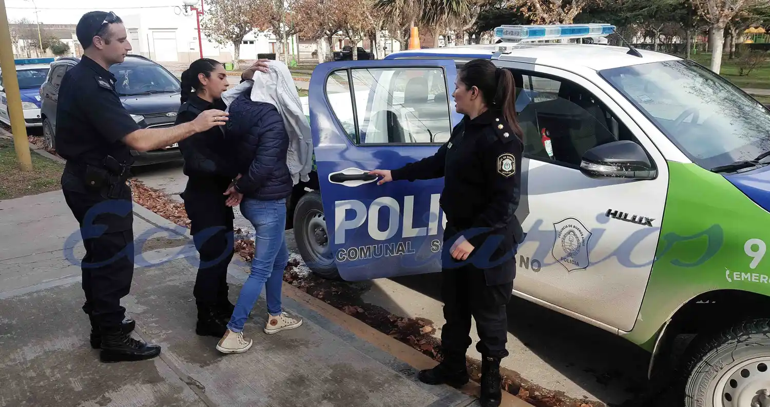 Quiso usurpar una casa: detenida