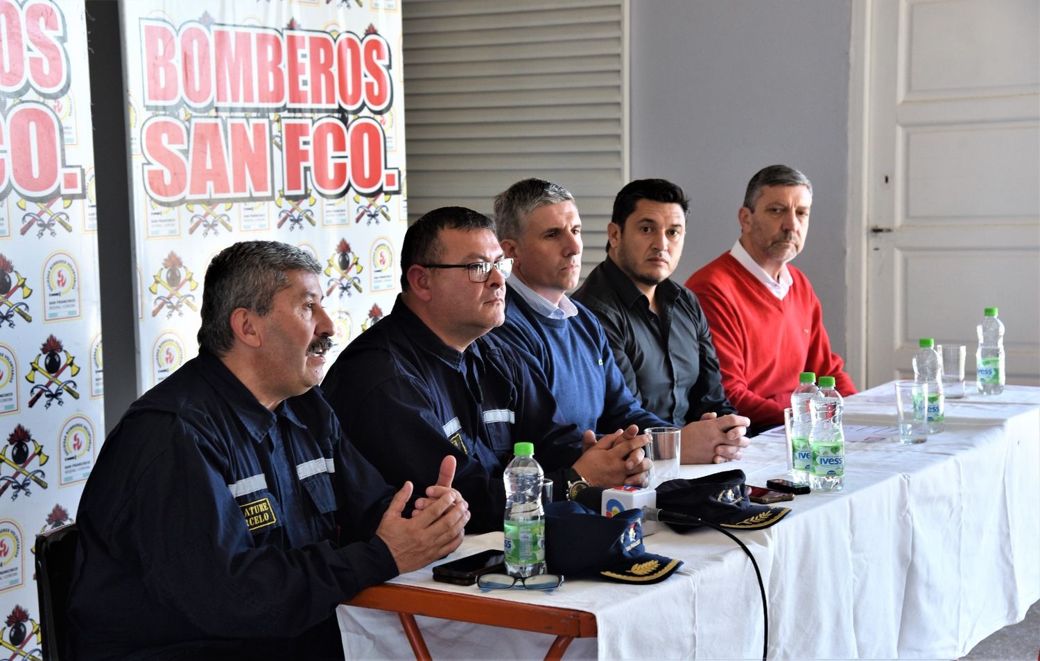 Bomberos