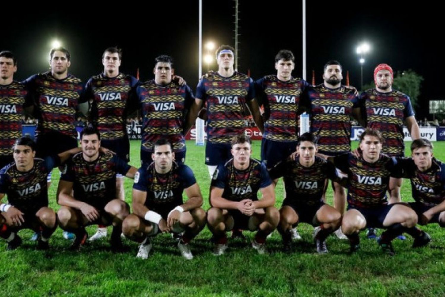 Colidio ausente en Pampas XV