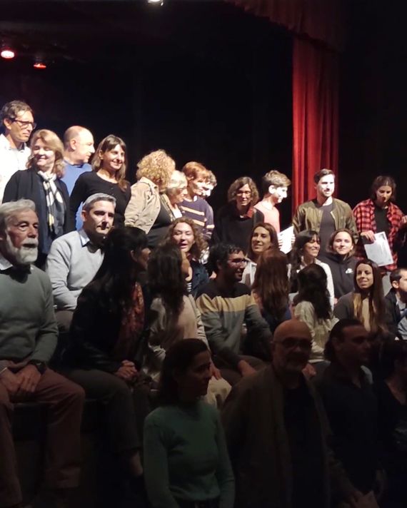 Se entregaron los certificados a los beneficiarios del Fondo de Financiamiento a Proyectos Culturales