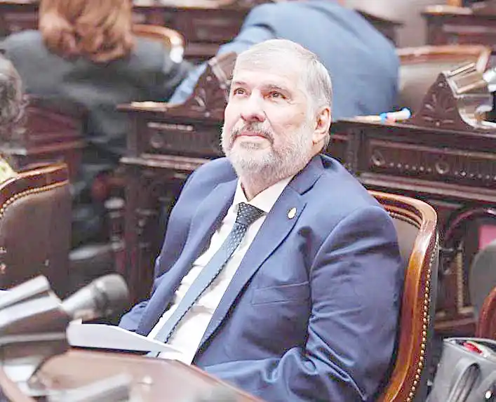 Mayans calificó de falsas las versiones que
responsabilizan a CFK de frenar al Senado