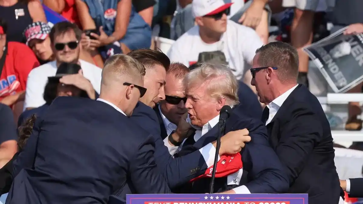 "No tendremos miedo", afirmó Donald Trump y anunció un acto en Wisconsin