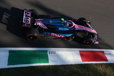 Gran actuación de Colapinto en el GP de Italia: finalizó en la 14° en la práctica libre 3