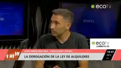 La derogacion de la ley de alquileres