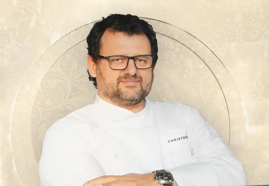 El chef Christophe Krywonis cocinará en el teatro
