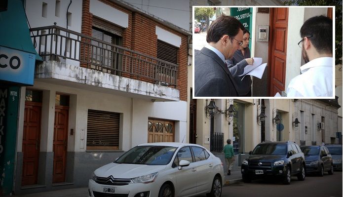 La Justicia allana la vivienda particular de Gustavo Rivas 