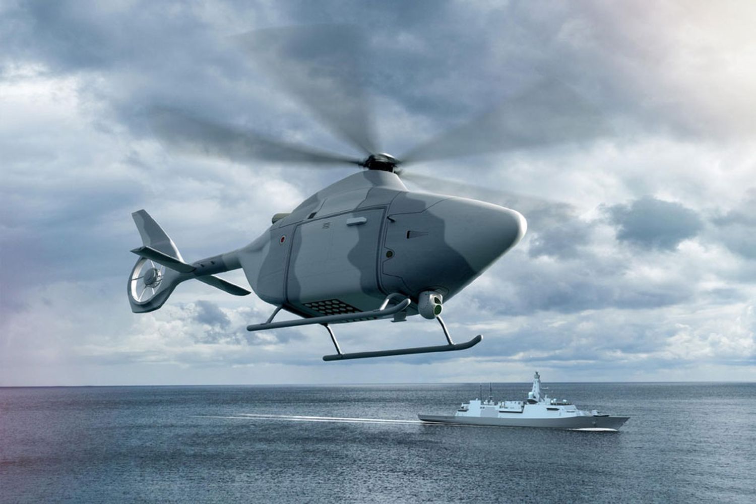 Proteus: Leonardo's innovative modular UAS demonstrator for the Royal Navy