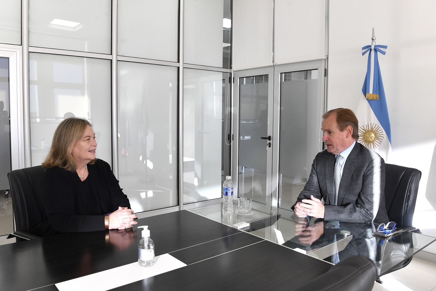 STJ: Bordet se reunió con la presidenta
