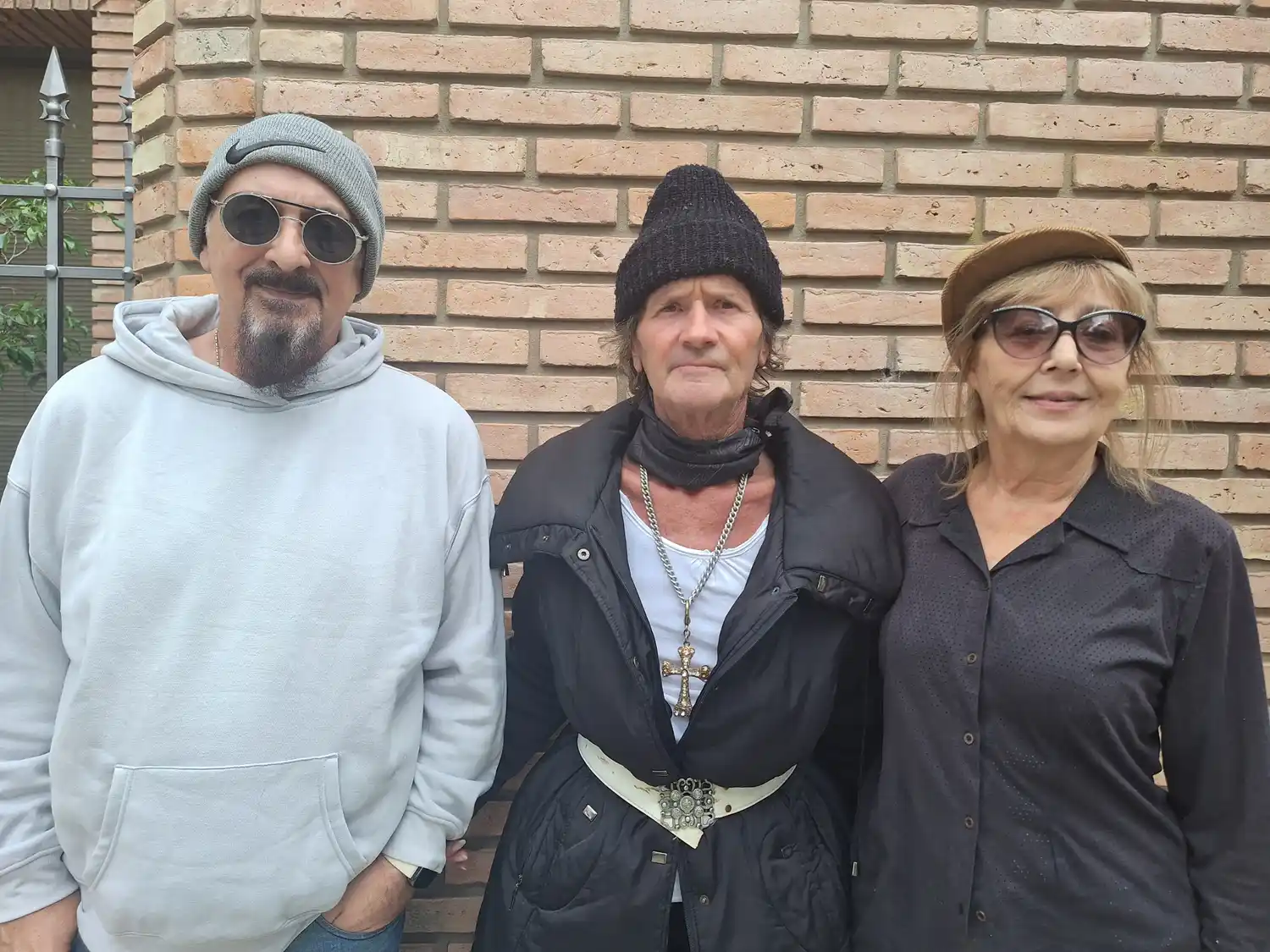 Javier Mitchell, Oscar Francia y Raquel Camusso.