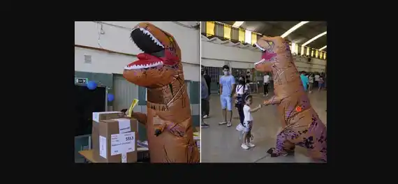 Perlas de la elección: el voto "polenta" y la fórmula Wanda Nara-Mauro Icardi