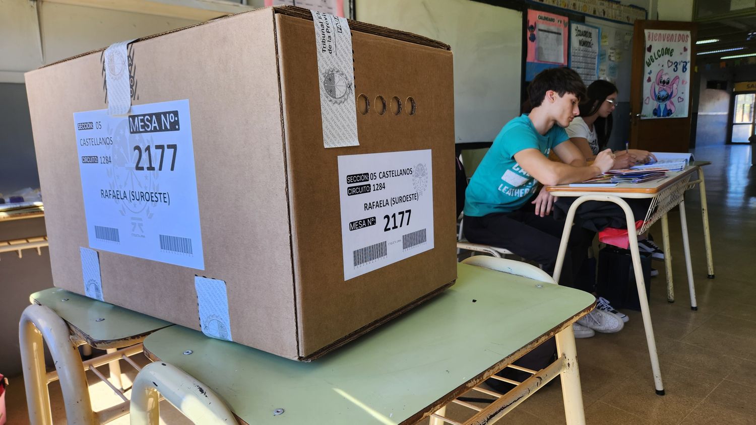 Elecciones en Rafaela: una jornada tranquila y con escasa participación ciudadana