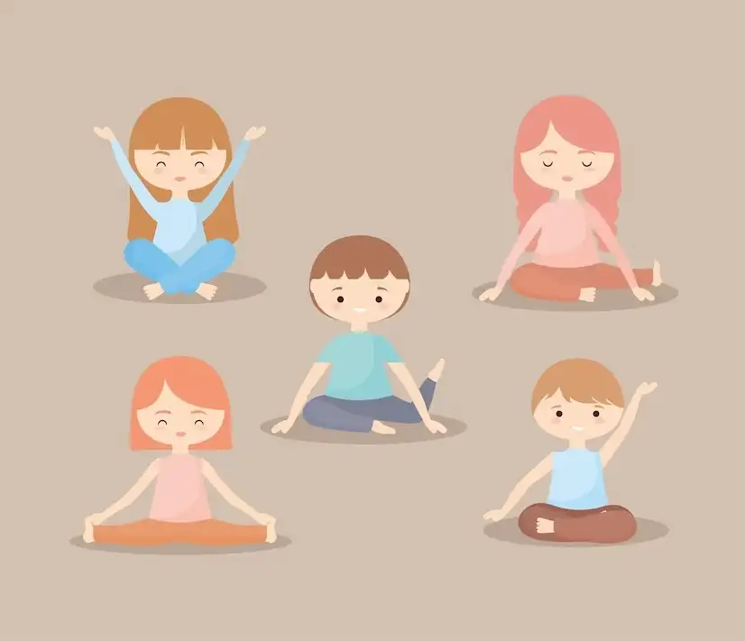 Practicar Yoga desde chicos, la nueva tendencia