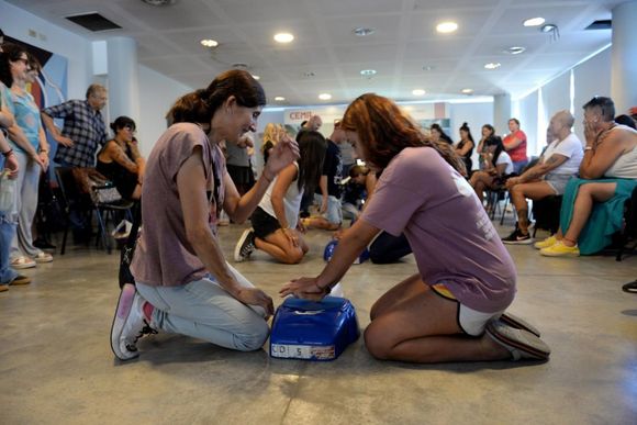 RCP y primeros auxilios: se realizará una jornada de capacitación en Rafaela
